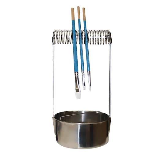 Brush Washer with Drying Rack by Artist&#x27;s Loft&#x2122;